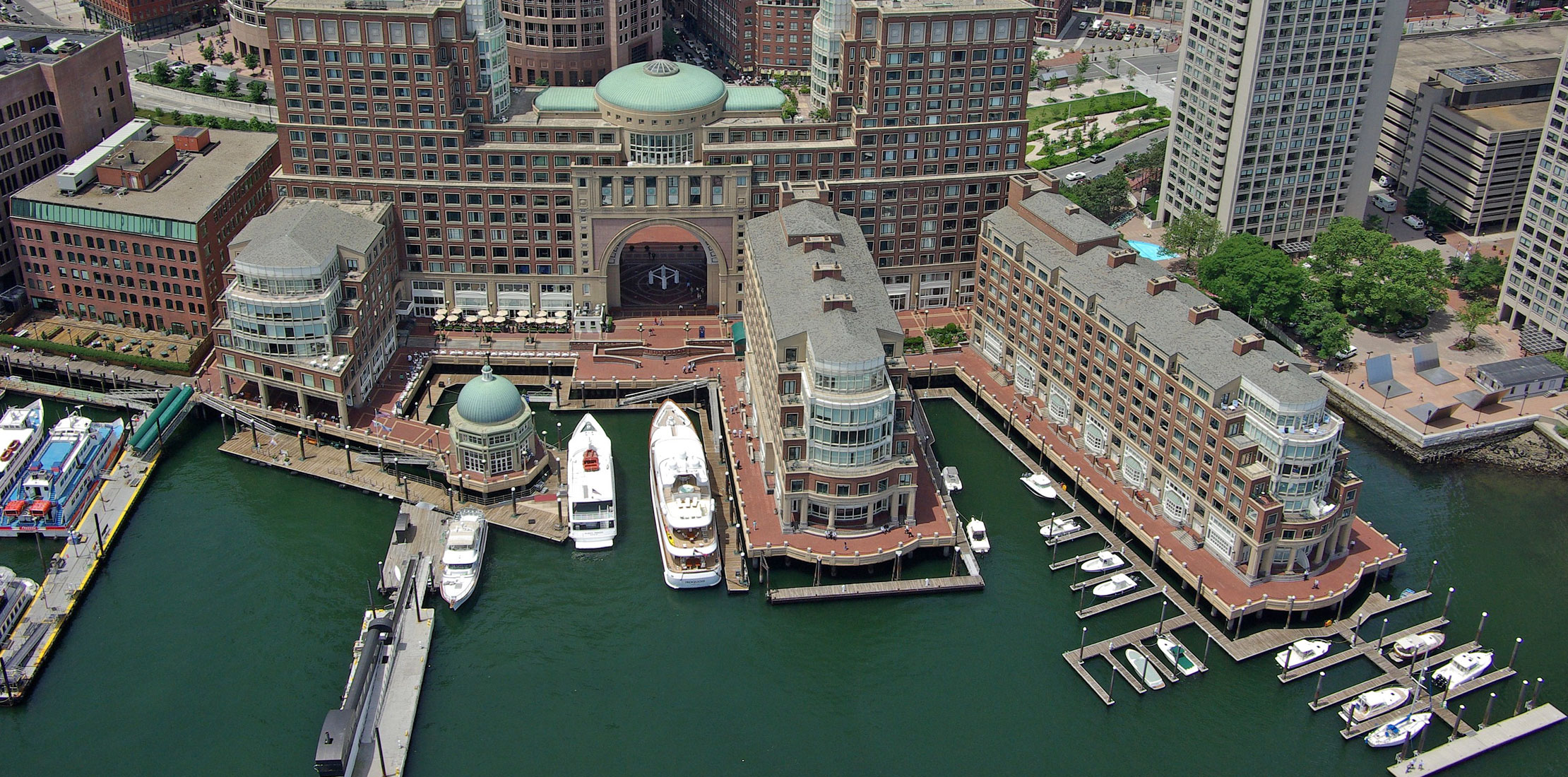 Rowes Wharf Condos Lili Banani
